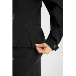 Casaco impermeável Horze Camila feminino Preto