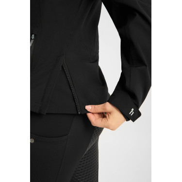 Casaco impermeável Horze Camila feminino Preto