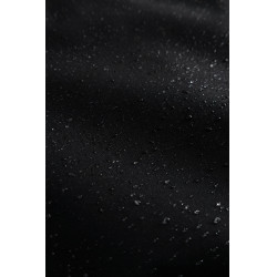 Casaco impermeável Horze Camila feminino Preto