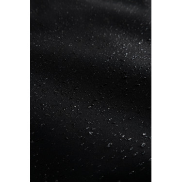 Casaco impermeável Horze Camila feminino Preto