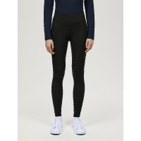 Legging Tommy Hilfiger Equestrian Elmira feminino full grip com strass Azul-marinho Legging Tommy Hilfiger Equestrian Elmira feminino full grip com strass Azul-marinho