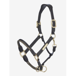 Cabezada de corda LeMieux Rope Control Pecã Preto