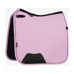 Tapis de dressage LeMieux Essence Square Fondant Rosa