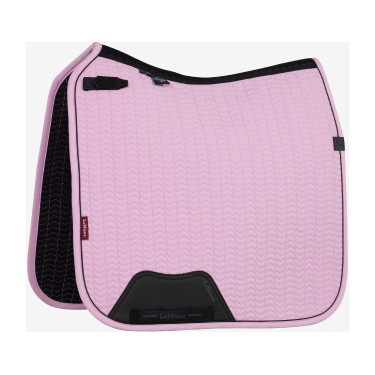 Tapis de dressage LeMieux Essence Square Fondant Rosa