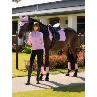 Tapis de dressage LeMieux Essence Square Marinho Azul-marinho