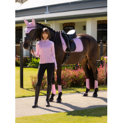 Tapis de dressage LeMieux Essence Square Fondant Rosa