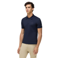 Polo de mangas curtas Tommy Hilfiger Equestrian homem Céu do deserto Azul