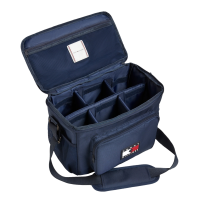 Saco de grooming Tommy Hilfiger Equestrian Dixon Céu do deserto Azul