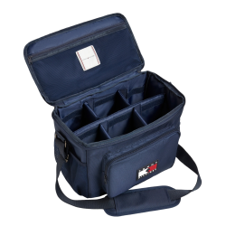 Saco de grooming Tommy Hilfiger Equestrian Dixon Céu do deserto Azul