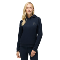 Sweat com capuz com strass Hollywood Tommy Hilfiger Equestrian mulher Céu do deserto Azul