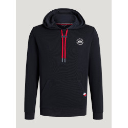 Sweat com capuz Tommy Hilfiger Equestrian Jackson homem Céu do deserto Azul Sweat com capuz Tommy Hilfiger Equestrian Jackson homem Céu do deserto Azul