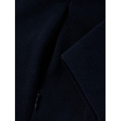 Casaco com capuz e fecho Tommy Hilfiger Equestrian feminino Whitney Céu do deserto Azul