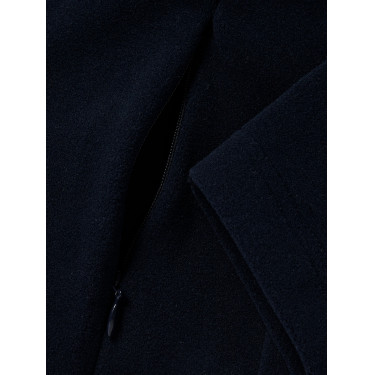 Casaco com capuz e fecho Tommy Hilfiger Equestrian feminino Whitney Céu do deserto Azul