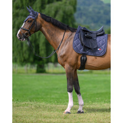 Sela de dressage Tommy Hilfiger Equestrian Columbia Índigo desbotado Azul Sela de dressage Tommy Hilfiger Equestrian Columbia Índigo desbotado Azul