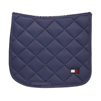 Sela de dressage Tommy Hilfiger Equestrian Columbia Índigo desbotado Azul