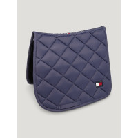 Sela de dressage Tommy Hilfiger Equestrian Columbia Índigo desbotado Azul