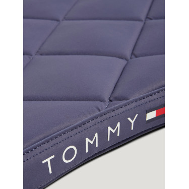 Sela de dressage Tommy Hilfiger Equestrian Columbia Índigo desbotado Azul Sela de dressage Tommy Hilfiger Equestrian Columbia Índigo desbotado Azul
