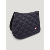 Manta de sela Tommy Hilfiger Equestrian Columbia Céu do deserto Azul