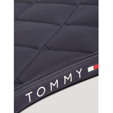 Manta de sela Tommy Hilfiger Equestrian Columbia Céu do deserto Azul