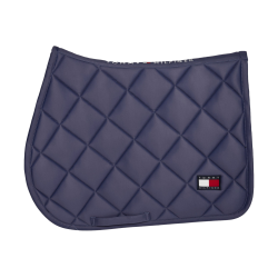 Manta de sela Tommy Hilfiger Equestrian Columbia Índigo desbotado Azul Manta de sela Tommy Hilfiger Equestrian Columbia Índigo desbotado Azul