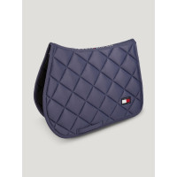 Manta de sela Tommy Hilfiger Equestrian Columbia Índigo desbotado Azul Manta de sela Tommy Hilfiger Equestrian Columbia Índigo desbotado Azul