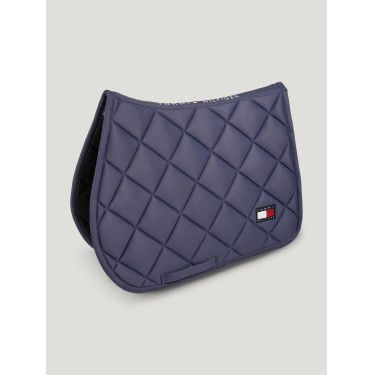 Manta de sela Tommy Hilfiger Equestrian Columbia Índigo desbotado Azul Manta de sela Tommy Hilfiger Equestrian Columbia Índigo desbotado Azul