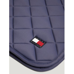 Manta de sela Tommy Hilfiger Equestrian Columbia Índigo desbotado Azul Manta de sela Tommy Hilfiger Equestrian Columbia Índigo desbotado Azul
