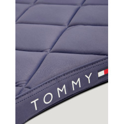 Manta de sela Tommy Hilfiger Equestrian Columbia Índigo desbotado Azul Manta de sela Tommy Hilfiger Equestrian Columbia Índigo desbotado Azul