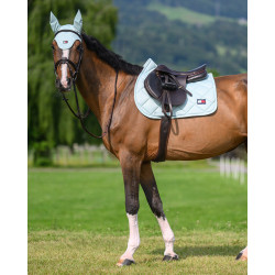 Manta de sela Tommy Hilfiger Equestrian Columbia Hortelã Belair Verde Manta de sela Tommy Hilfiger Equestrian Columbia Hortelã Belair Verde