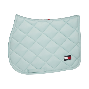 Manta de sela Tommy Hilfiger Equestrian Columbia Hortelã Belair Verde Manta de sela Tommy Hilfiger Equestrian Columbia Hortelã Belair Verde