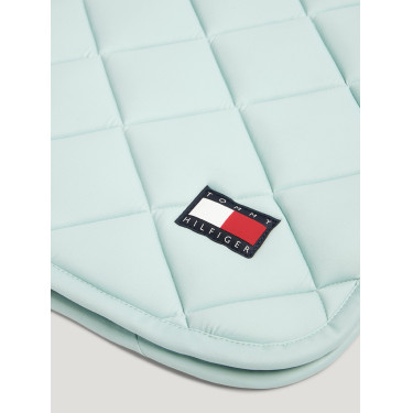 Manta de sela Tommy Hilfiger Equestrian Columbia Hortelã Belair Verde Manta de sela Tommy Hilfiger Equestrian Columbia Hortelã Belair Verde