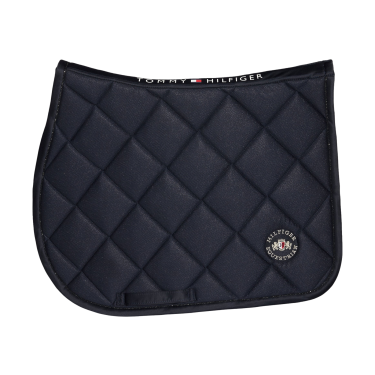 Manta de sela Tommy Hilfiger Equestrian Emory Céu do deserto Azul