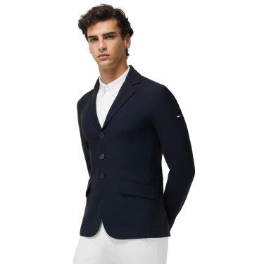 Casaco de concurso Carson Tommy Hilfiger Equestrian homem Céu do deserto Azul