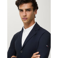 Casaco de concurso Carson Tommy Hilfiger Equestrian homem Céu do deserto Azul