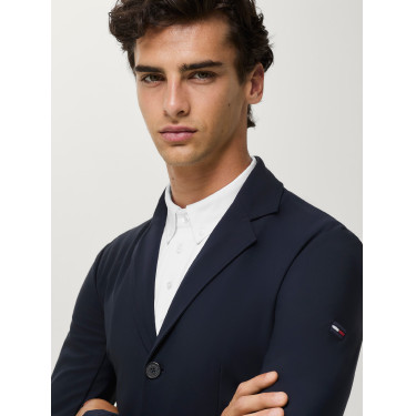 Casaco de concurso Carson Tommy Hilfiger Equestrian homem Céu do deserto Azul