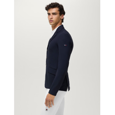 Casaco de concurso Carson Tommy Hilfiger Equestrian homem Céu do deserto Azul