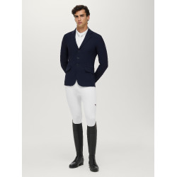 Casaco de concurso Carson Tommy Hilfiger Equestrian homem Céu do deserto Azul