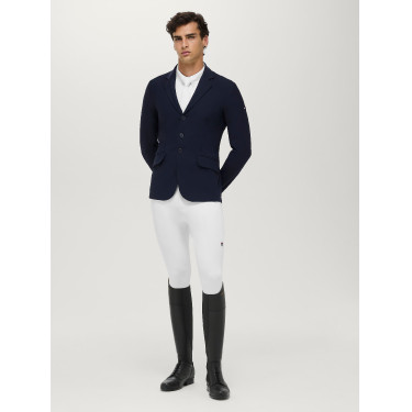 Casaco de concurso Carson Tommy Hilfiger Equestrian homem Céu do deserto Azul