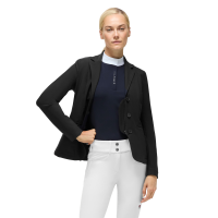 Casaco de concurso Vista Tommy Hilfiger Equestrian feminino Preto