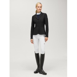 Casaco de concurso Vista Tommy Hilfiger Equestrian feminino Preto Casaco de concurso Vista Tommy Hilfiger Equestrian feminino Preto