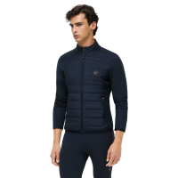 Casaco Hybrid Tommy Hilfiger Equestrian Cruz homem Céu do deserto Azul