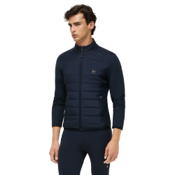 Casaco Hybrid Tommy Hilfiger Equestrian Cruz homem Céu do deserto Azul Casaco Hybrid Tommy Hilfiger Equestrian Cruz homem Céu do deserto Azul