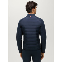 Casaco Hybrid Tommy Hilfiger Equestrian Cruz homem Céu do deserto Azul