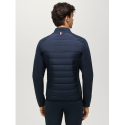 Casaco Hybrid Tommy Hilfiger Equestrian Cruz homem Céu do deserto Azul Casaco Hybrid Tommy Hilfiger Equestrian Cruz homem Céu do deserto Azul
