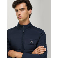 Casaco Hybrid Tommy Hilfiger Equestrian Cruz homem Céu do deserto Azul