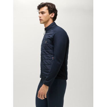 Casaco Hybrid Tommy Hilfiger Equestrian Cruz homem Céu do deserto Azul Casaco Hybrid Tommy Hilfiger Equestrian Cruz homem Céu do deserto Azul