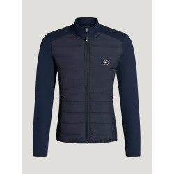 Casaco Hybrid Tommy Hilfiger Equestrian Cruz homem Céu do deserto Azul Casaco Hybrid Tommy Hilfiger Equestrian Cruz homem Céu do deserto Azul