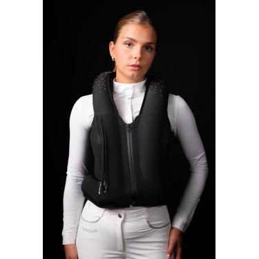 Airbag Safefit Crystal Rain Seaver Preto