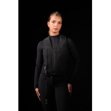 Airbag Safefit Crystal Rain Seaver Preto