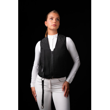 Airbag Safefit Crystal Rain Seaver Preto